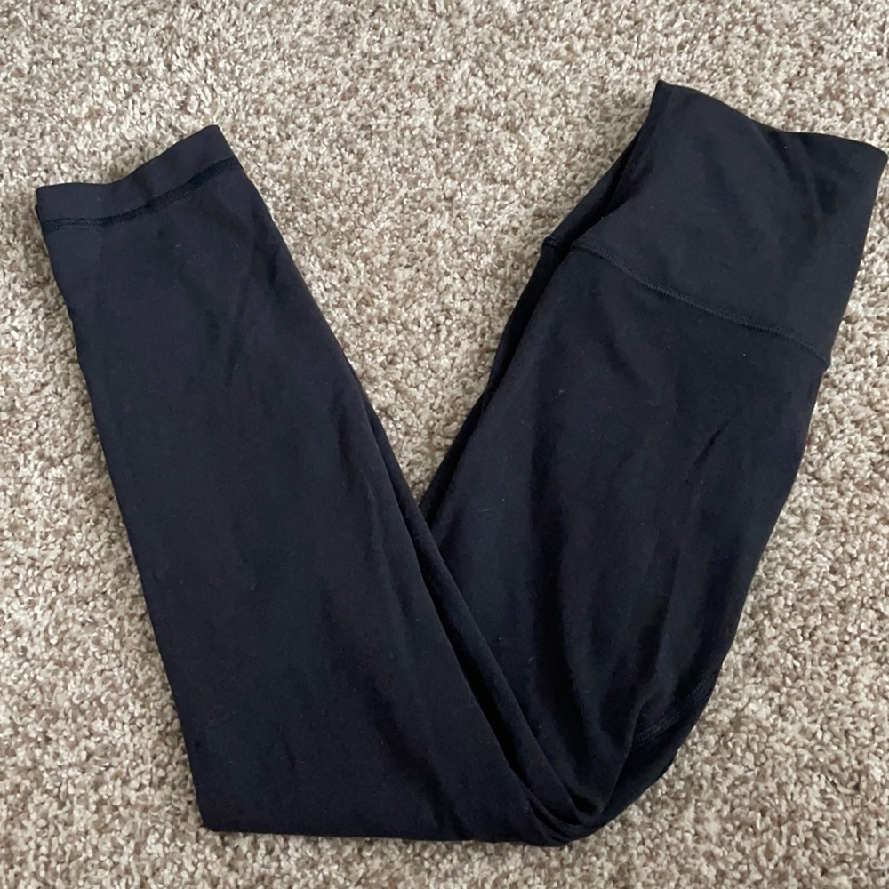 Lululemon align leggings black